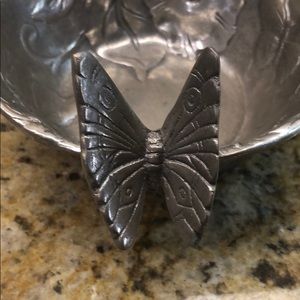 Arthur Court Butterflies dish